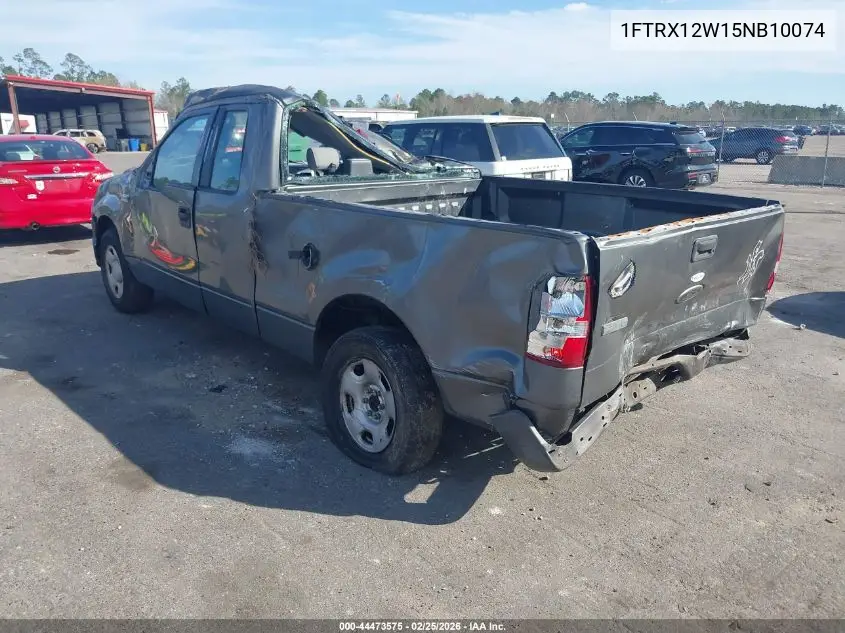 1FTRX12W15NB10074 2005 Ford F-150 Stx/Xl/Xlt