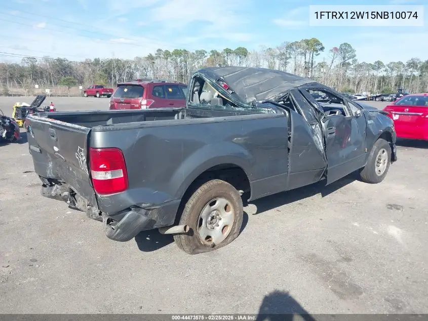 1FTRX12W15NB10074 2005 Ford F-150 Stx/Xl/Xlt