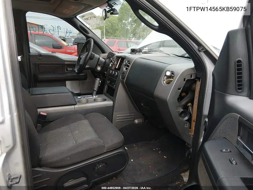 2005 Ford F-150 Fx4/Lariat/Xlt VIN: 1FTPW14565KB59075 Lot: 44952909