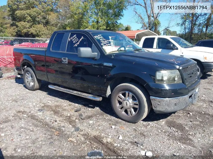 1FTPX12556NB81794 2006 Ford F-150 Lariat/Xl/Xlt