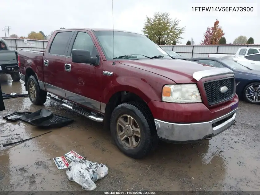 1FTPW14V56FA73900 2006 Ford F-150 Fx4/Lariat/Xlt