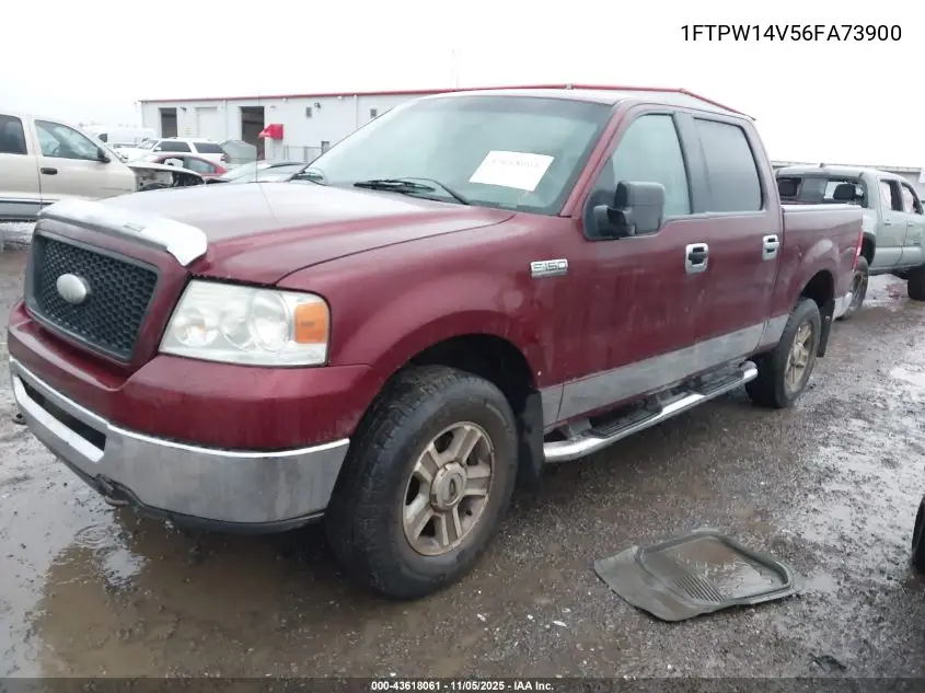 1FTPW14V56FA73900 2006 Ford F-150 Fx4/Lariat/Xlt