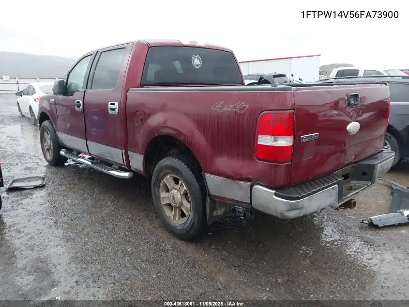 1FTPW14V56FA73900 2006 Ford F-150 Fx4/Lariat/Xlt