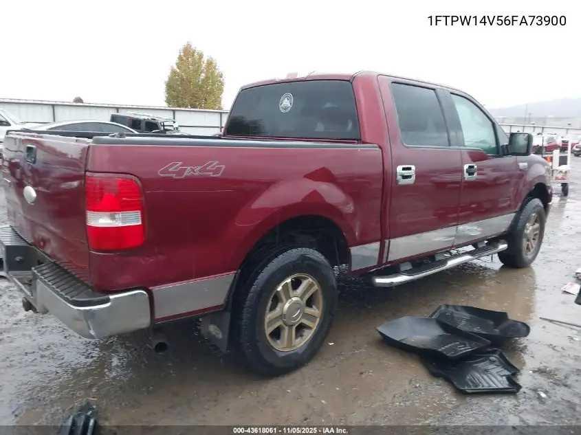 1FTPW14V56FA73900 2006 Ford F-150 Fx4/Lariat/Xlt
