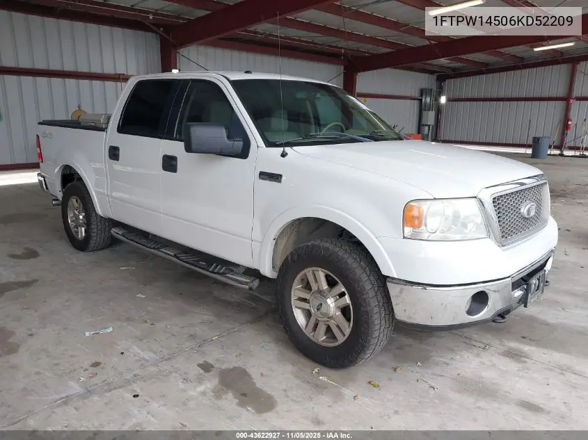 1FTPW14506KD52209 2006 Ford F-150 Fx4/Lariat/Xlt