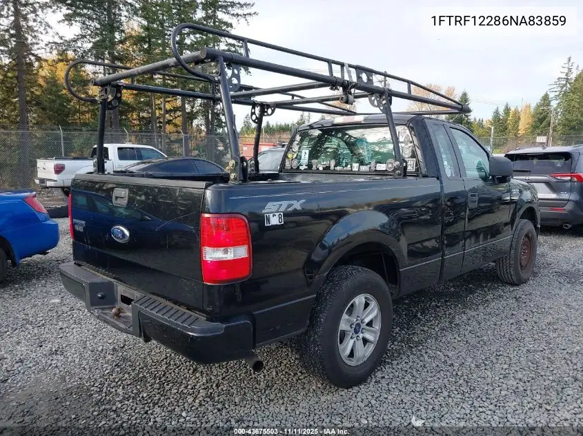 1FTRF12286NA83859 2006 Ford F-150 Stx/Xl/Xlt