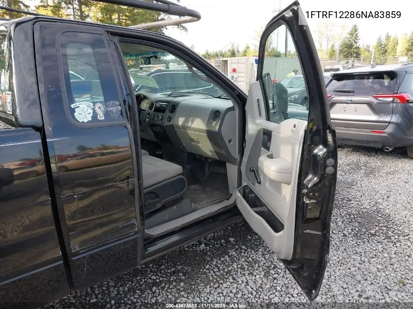 1FTRF12286NA83859 2006 Ford F-150 Stx/Xl/Xlt