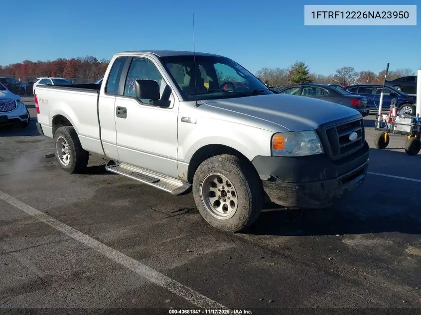 1FTRF12226NA23950 2006 Ford F-150 Stx/Xl/Xlt