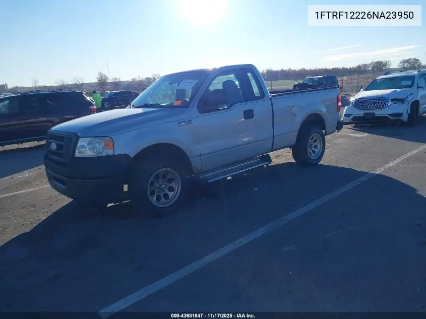 1FTRF12226NA23950 2006 Ford F-150 Stx/Xl/Xlt