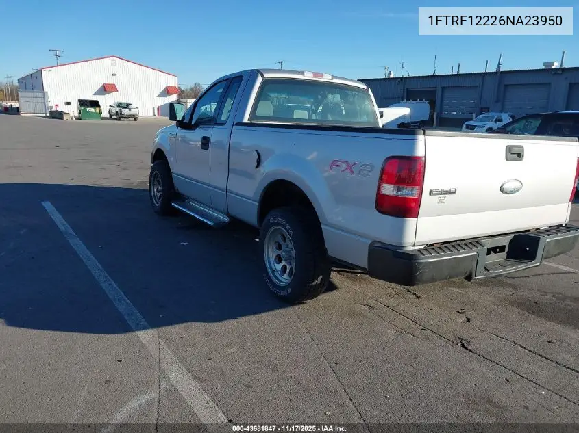 1FTRF12226NA23950 2006 Ford F-150 Stx/Xl/Xlt