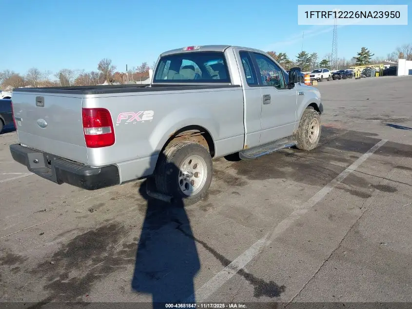 1FTRF12226NA23950 2006 Ford F-150 Stx/Xl/Xlt