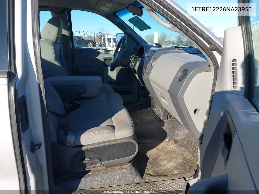 1FTRF12226NA23950 2006 Ford F-150 Stx/Xl/Xlt