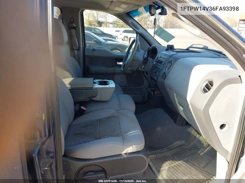 1FTPW14V36FA93398 2006 Ford F-150 Fx4/Lariat/Xlt