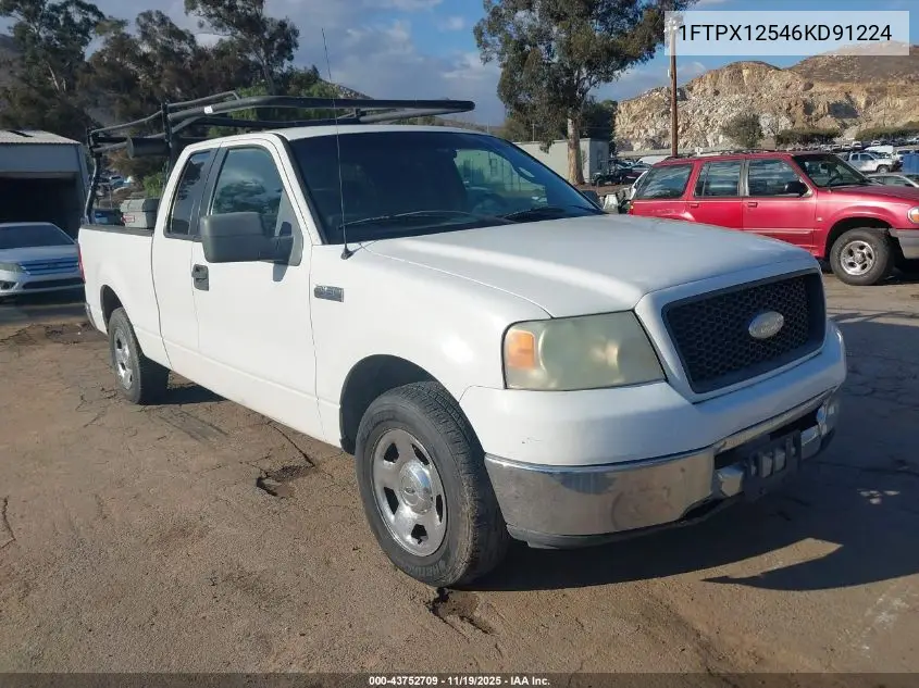 1FTPX12546KD91224 2006 Ford F-150 Lariat/Xl/Xlt