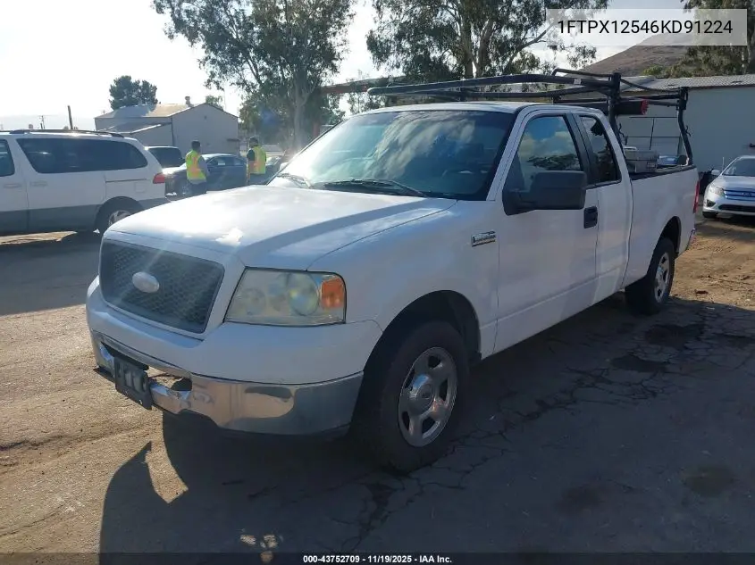 1FTPX12546KD91224 2006 Ford F-150 Lariat/Xl/Xlt