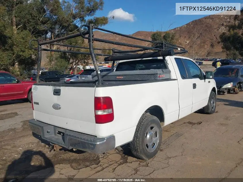 1FTPX12546KD91224 2006 Ford F-150 Lariat/Xl/Xlt