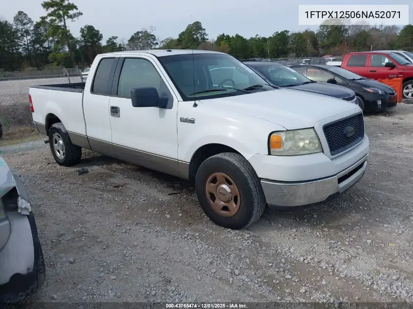 1FTPX12506NA52071 2006 Ford F-150 Lariat/Xl/Xlt