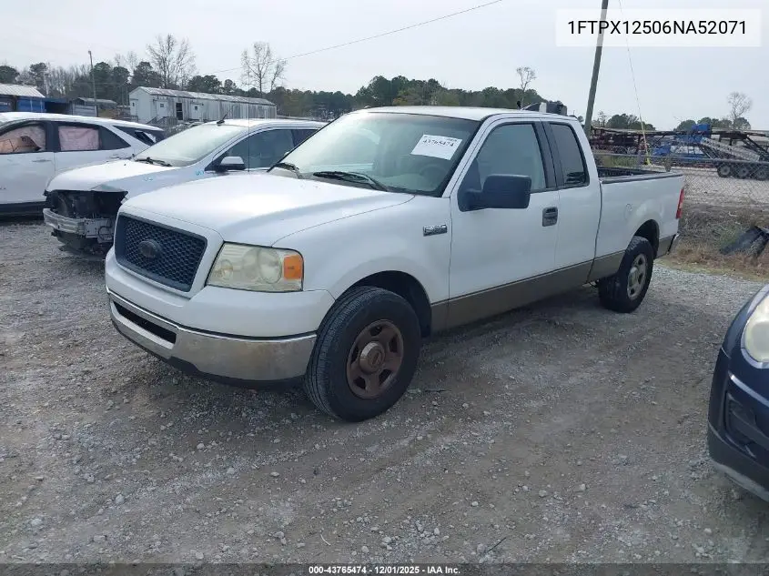 1FTPX12506NA52071 2006 Ford F-150 Lariat/Xl/Xlt