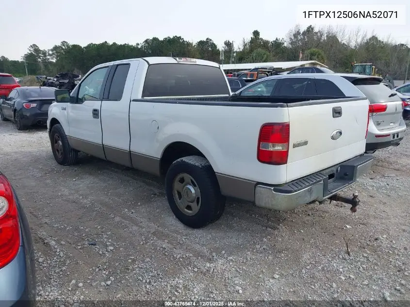 1FTPX12506NA52071 2006 Ford F-150 Lariat/Xl/Xlt