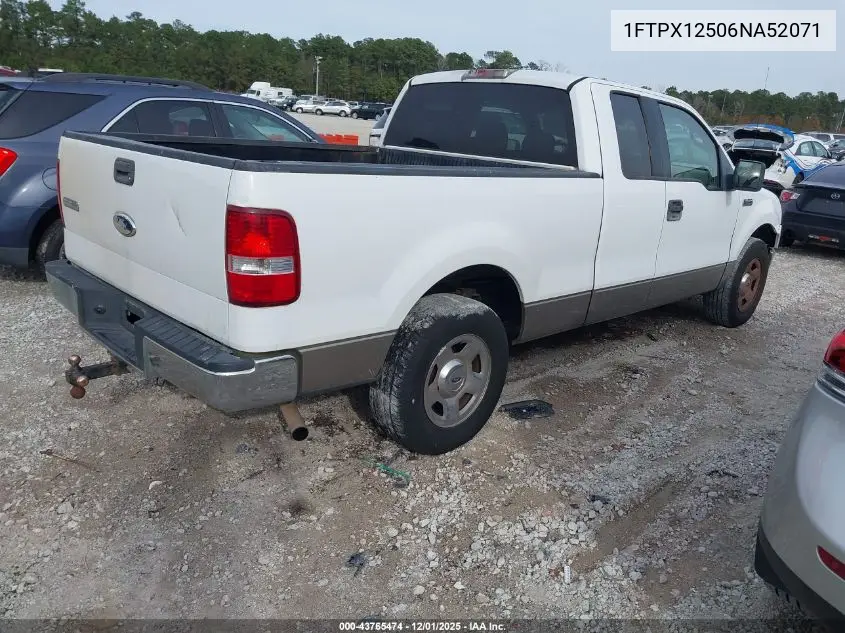 1FTPX12506NA52071 2006 Ford F-150 Lariat/Xl/Xlt