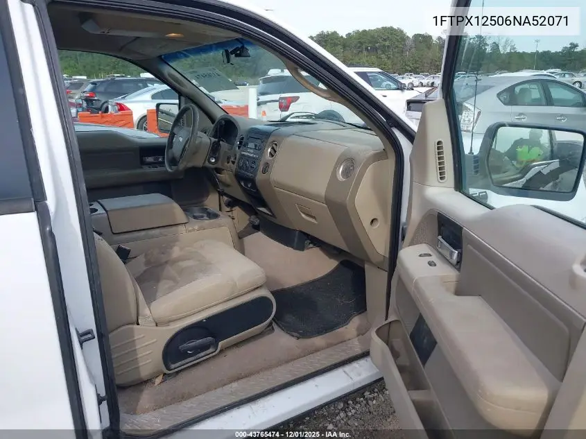 1FTPX12506NA52071 2006 Ford F-150 Lariat/Xl/Xlt