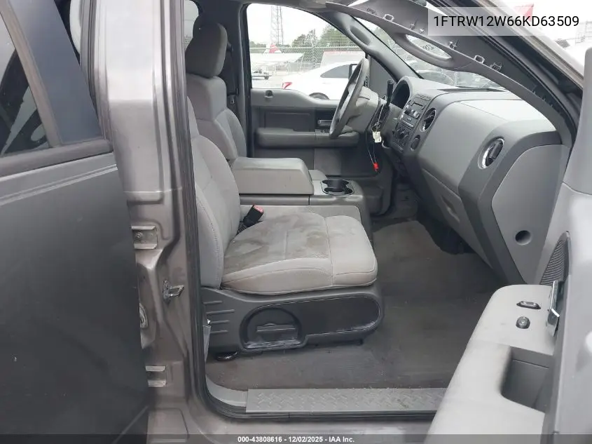 1FTRW12W66KD63509 2006 Ford F-150 Xlt