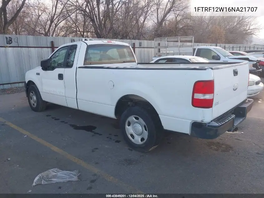 1FTRF12W16NA21707 2006 Ford F-150 Stx/Xl/Xlt