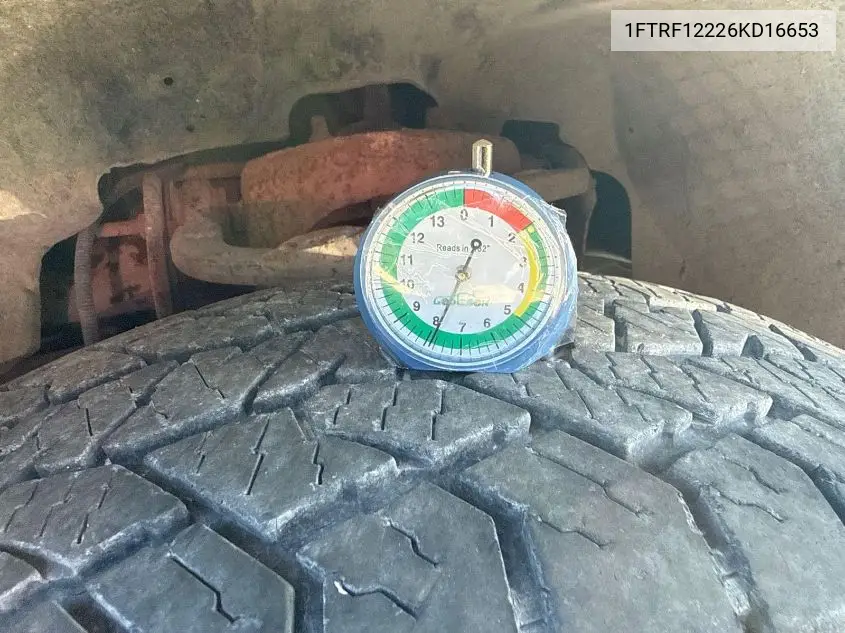 1FTRF12226KD16653 2006 Ford F-150 Stx/Xl/Xlt