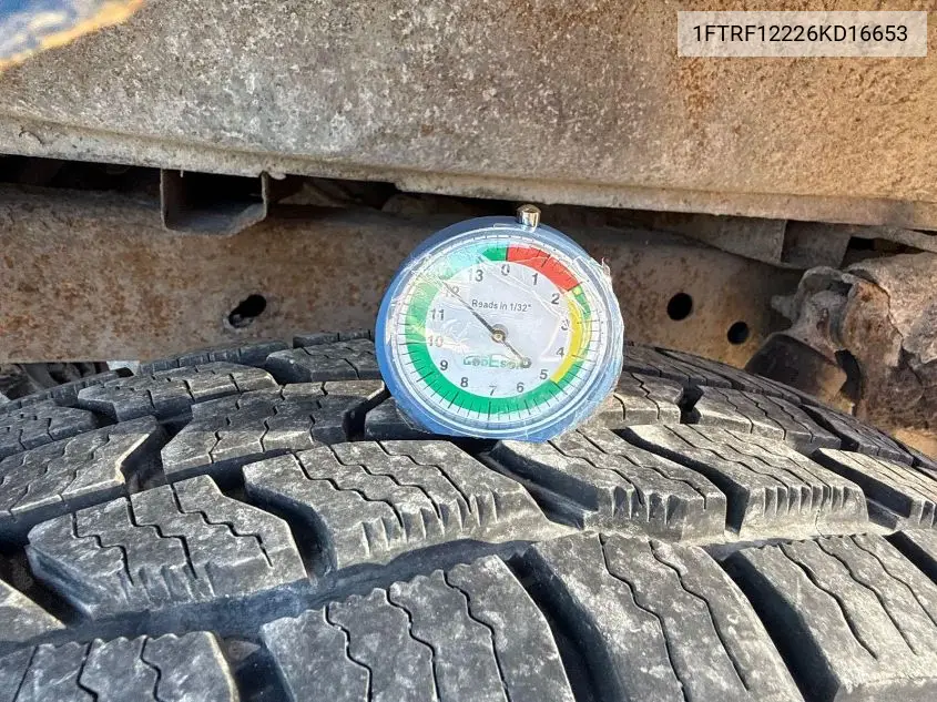 1FTRF12226KD16653 2006 Ford F-150 Stx/Xl/Xlt