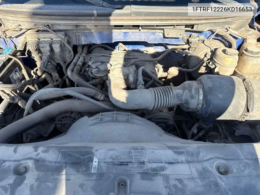1FTRF12226KD16653 2006 Ford F-150 Stx/Xl/Xlt