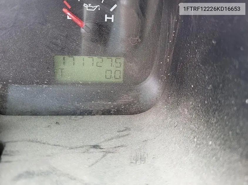 1FTRF12226KD16653 2006 Ford F-150 Stx/Xl/Xlt