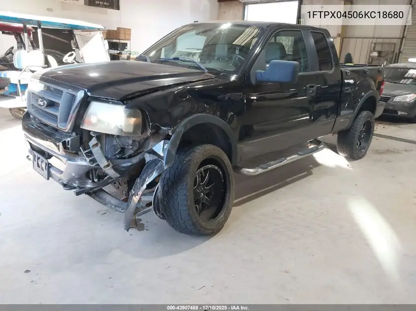 1FTPX04506KC18680 2006 Ford F-150 Fx4/Xlt