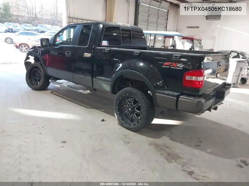 1FTPX04506KC18680 2006 Ford F-150 Fx4/Xlt