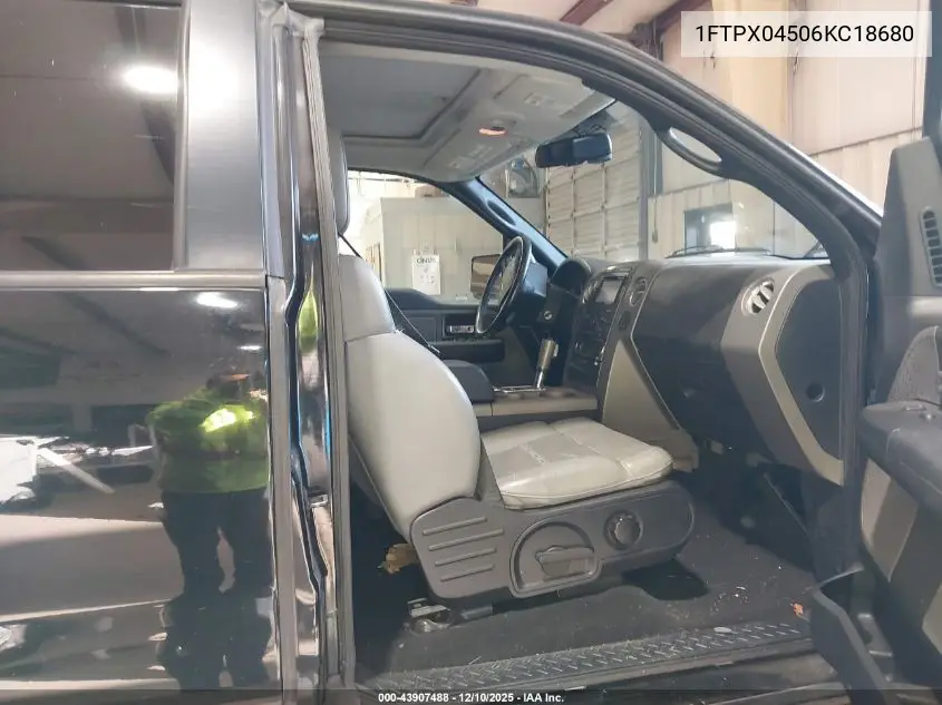 1FTPX04506KC18680 2006 Ford F-150 Fx4/Xlt