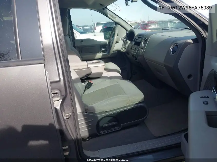1FTRW12W96FA76089 2006 Ford F-150 Xlt