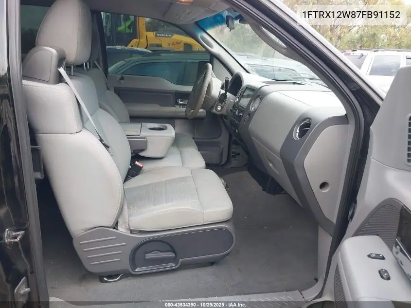 1FTRX12W87FB91152 2007 Ford F-150 Fx2/Stx/Xl/Xlt