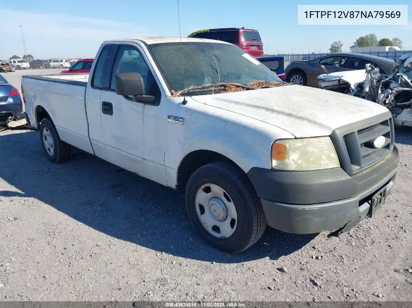 1FTPF12V87NA79569 2007 Ford F-150 Xl/Xlt