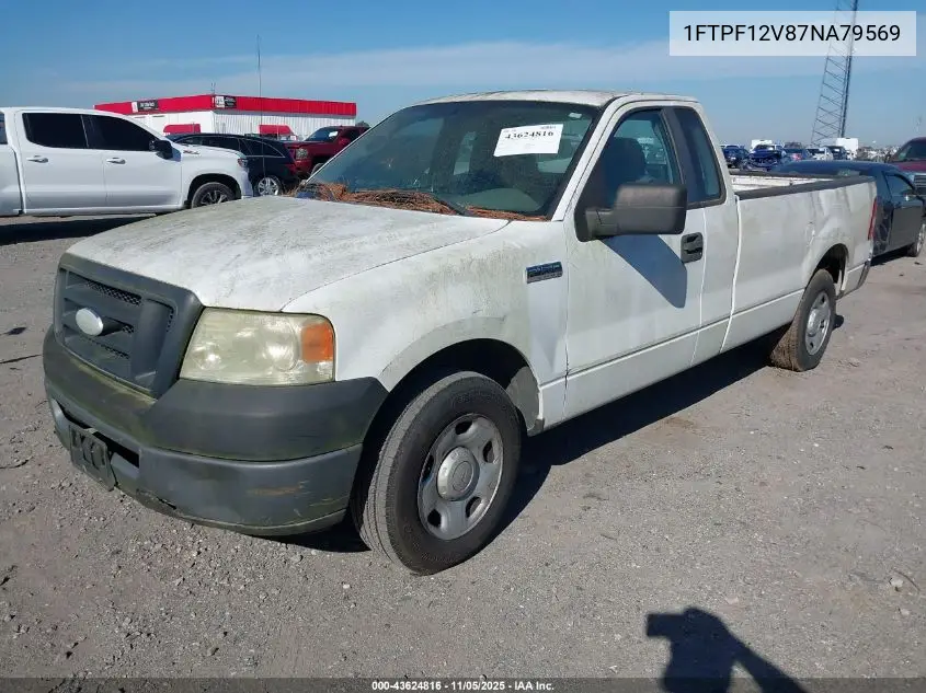 1FTPF12V87NA79569 2007 Ford F-150 Xl/Xlt