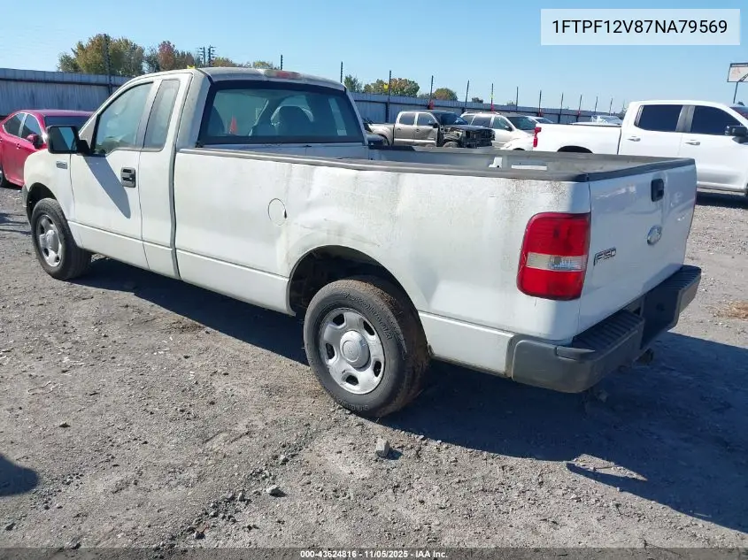 1FTPF12V87NA79569 2007 Ford F-150 Xl/Xlt
