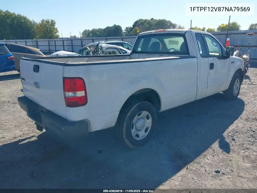 1FTPF12V87NA79569 2007 Ford F-150 Xl/Xlt