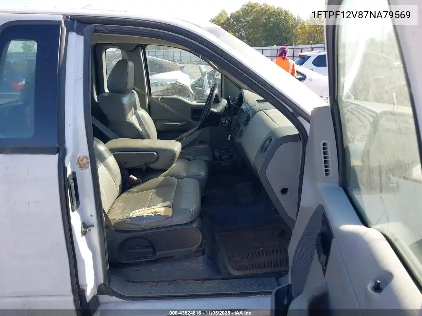 1FTPF12V87NA79569 2007 Ford F-150 Xl/Xlt