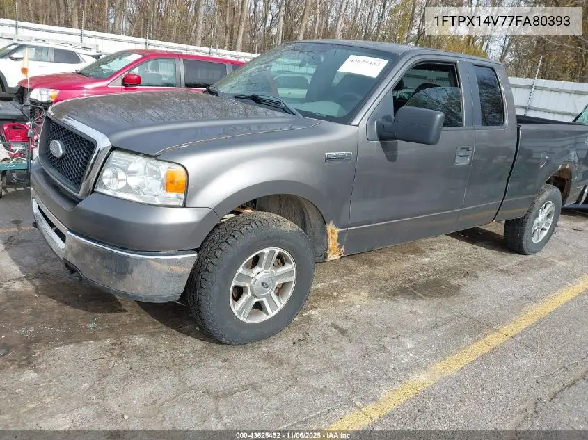 1FTPX14V77FA80393 2007 Ford F-150 Fx4/Lariat/Xl/Xlt