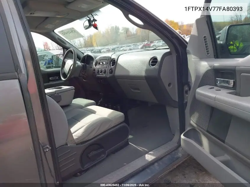 1FTPX14V77FA80393 2007 Ford F-150 Fx4/Lariat/Xl/Xlt