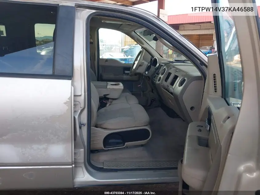 1FTPW14V37KA46588 2007 Ford F-150 Fx4/Lariat/Xlt