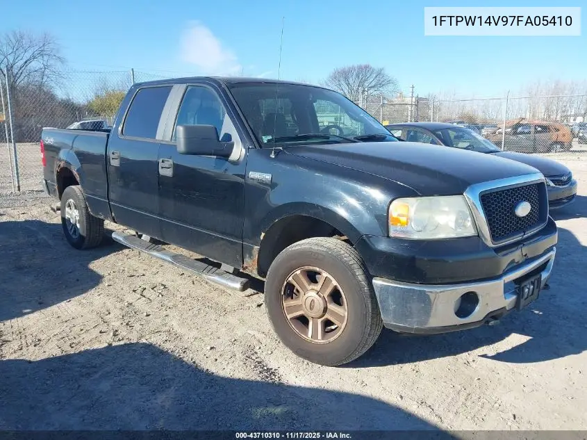 1FTPW14V97FA05410 2007 Ford F-150 Fx4/Lariat/Xlt