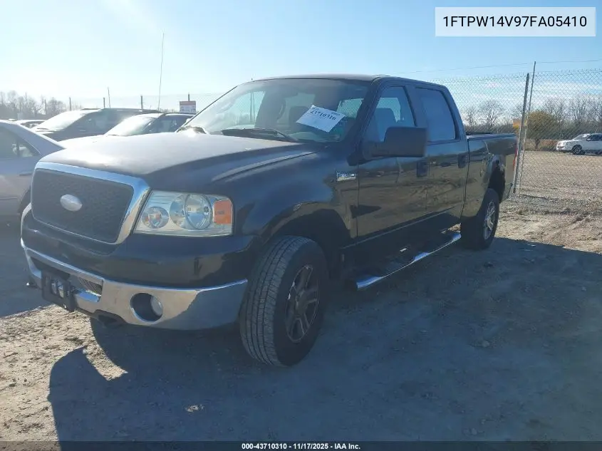 1FTPW14V97FA05410 2007 Ford F-150 Fx4/Lariat/Xlt