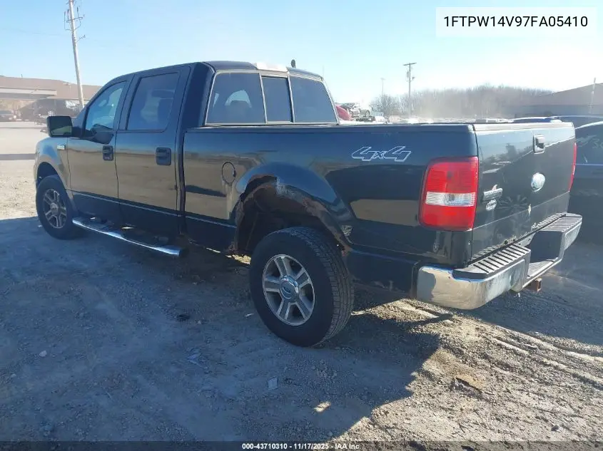 1FTPW14V97FA05410 2007 Ford F-150 Fx4/Lariat/Xlt