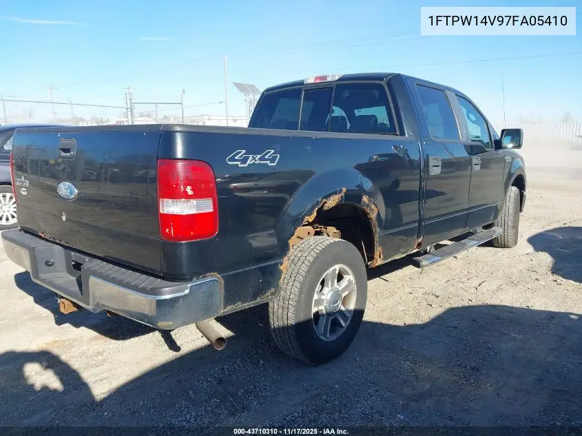 1FTPW14V97FA05410 2007 Ford F-150 Fx4/Lariat/Xlt