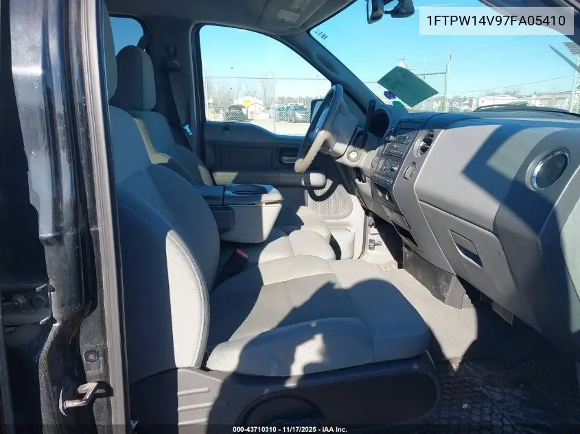 1FTPW14V97FA05410 2007 Ford F-150 Fx4/Lariat/Xlt