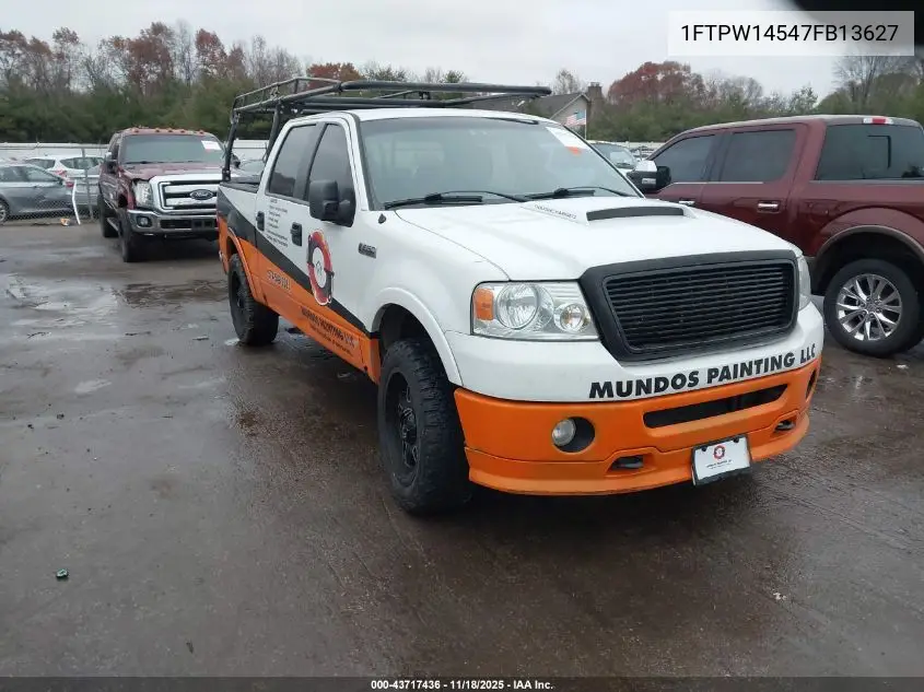 1FTPW14547FB13627 2007 Ford F-150 Fx4/Lariat/Xlt
